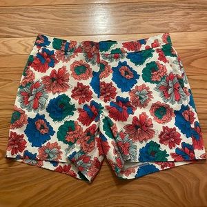 Excellent Condition Banana Republic Floral Shorts